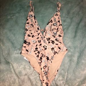 Some days lovin one piece bathing suit